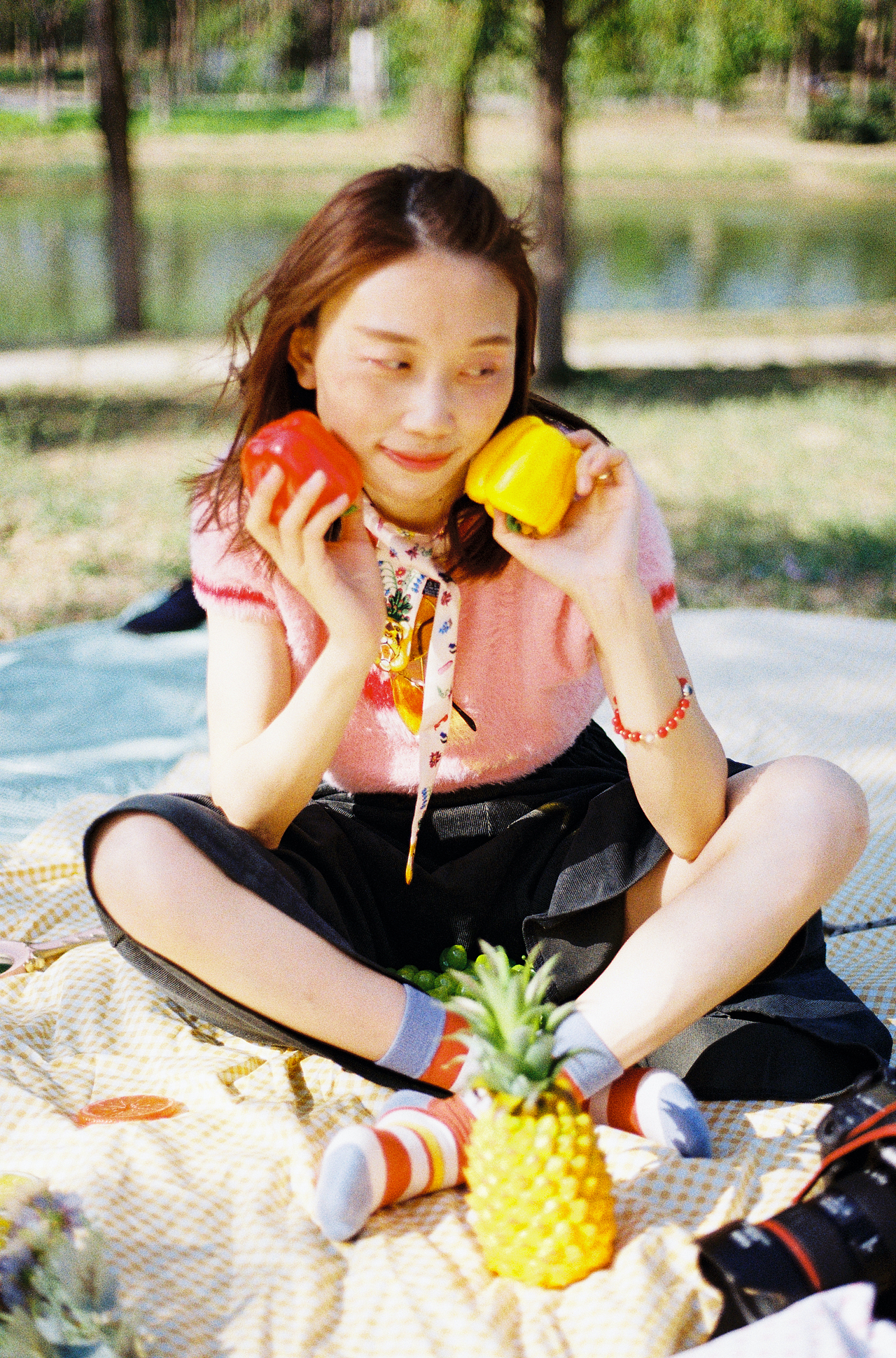 午后少女写真（图ZMzQ0ODkyMDU2） - 人像摄影 - 站酷设计师碎影酱原创素材 - 站酷ZCOOL