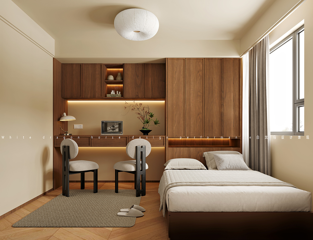 中古风家装案例（图ZMzY4NzkyMjA0） - 家装设计 - 站酷设计师Z964393124原创素材 - 站酷ZCOOL