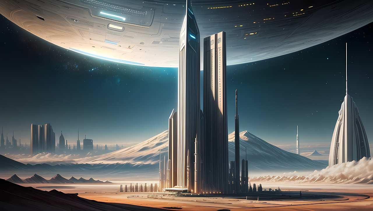 电脑壁纸【未来/科幻/宇宙】第2弹 PC桌面