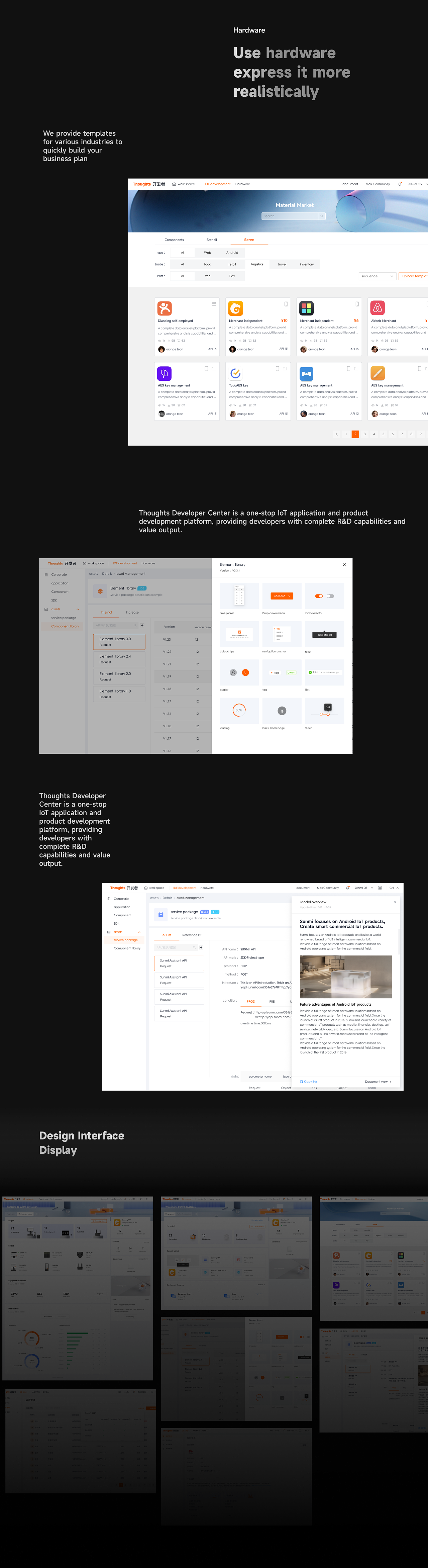 Thoughts Developer Tools（图ZMzY4NDY1Mjky） - 软件界面 - 站酷设计师章三疯原创素材 - 站酷ZCOOL