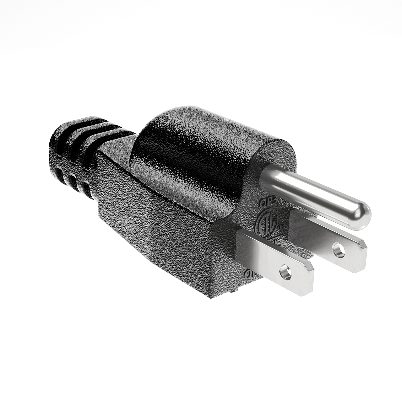 美标插头建模渲染