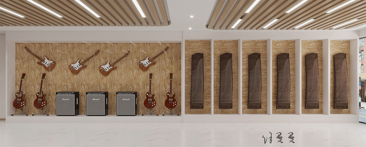 琴行设计|跳动的音符（图ZMzQxMzk0ODg4） - 其他 - 站酷设计师XU徐曼曼原创素材 - 站酷ZCOOL