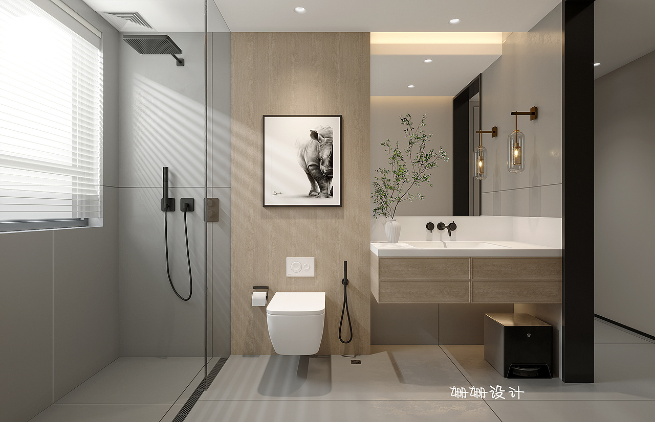 克莱因蓝+极简，纯粹高级的舒适感