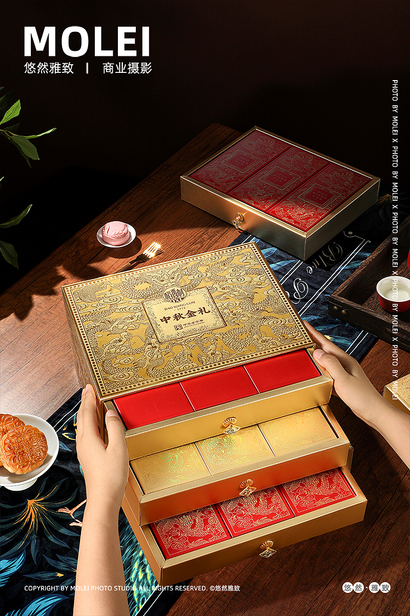 稻香村|中秋月饼礼盒合集产品摄影|默雷（图ZMzUwMjE1MjY0） - 产品摄影 - 站酷设计师悠然雅致摄影原创素材 - 站酷ZCOOL