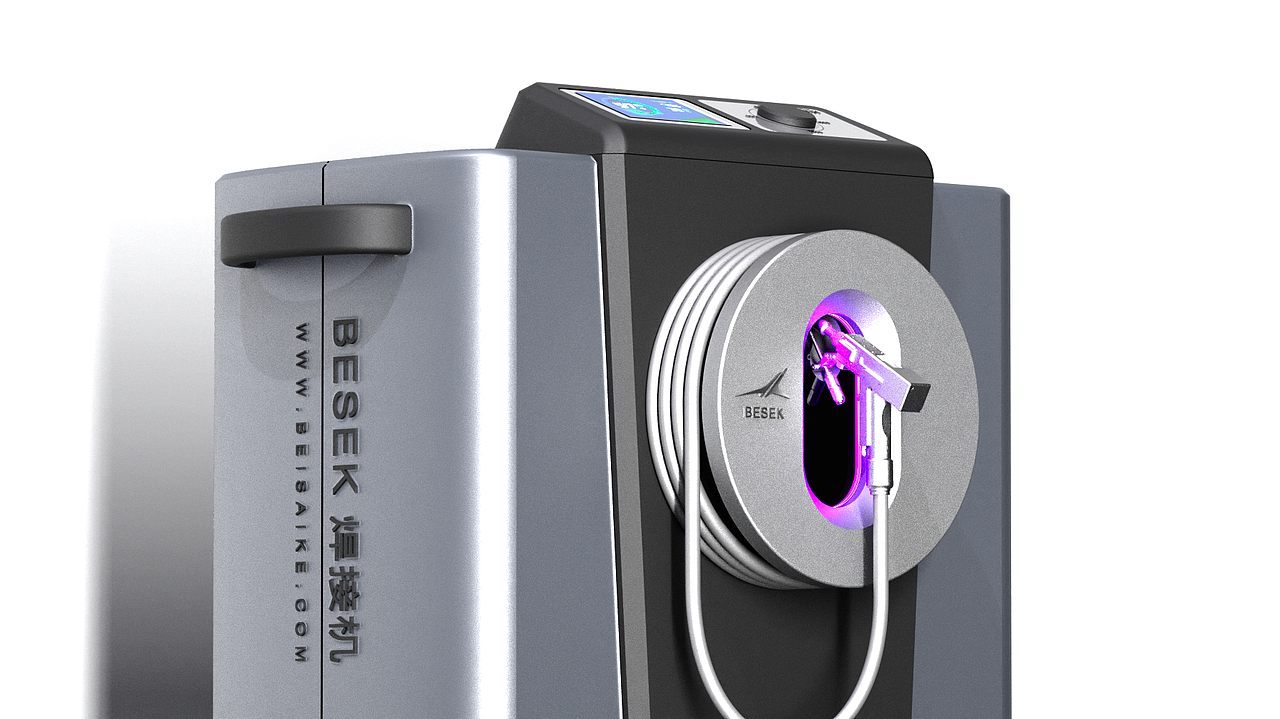 手持式激光焊接机设计