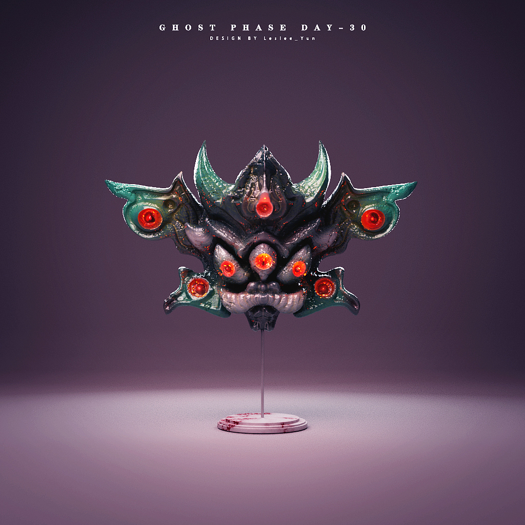 《百鬼相》系列三维速写(二)