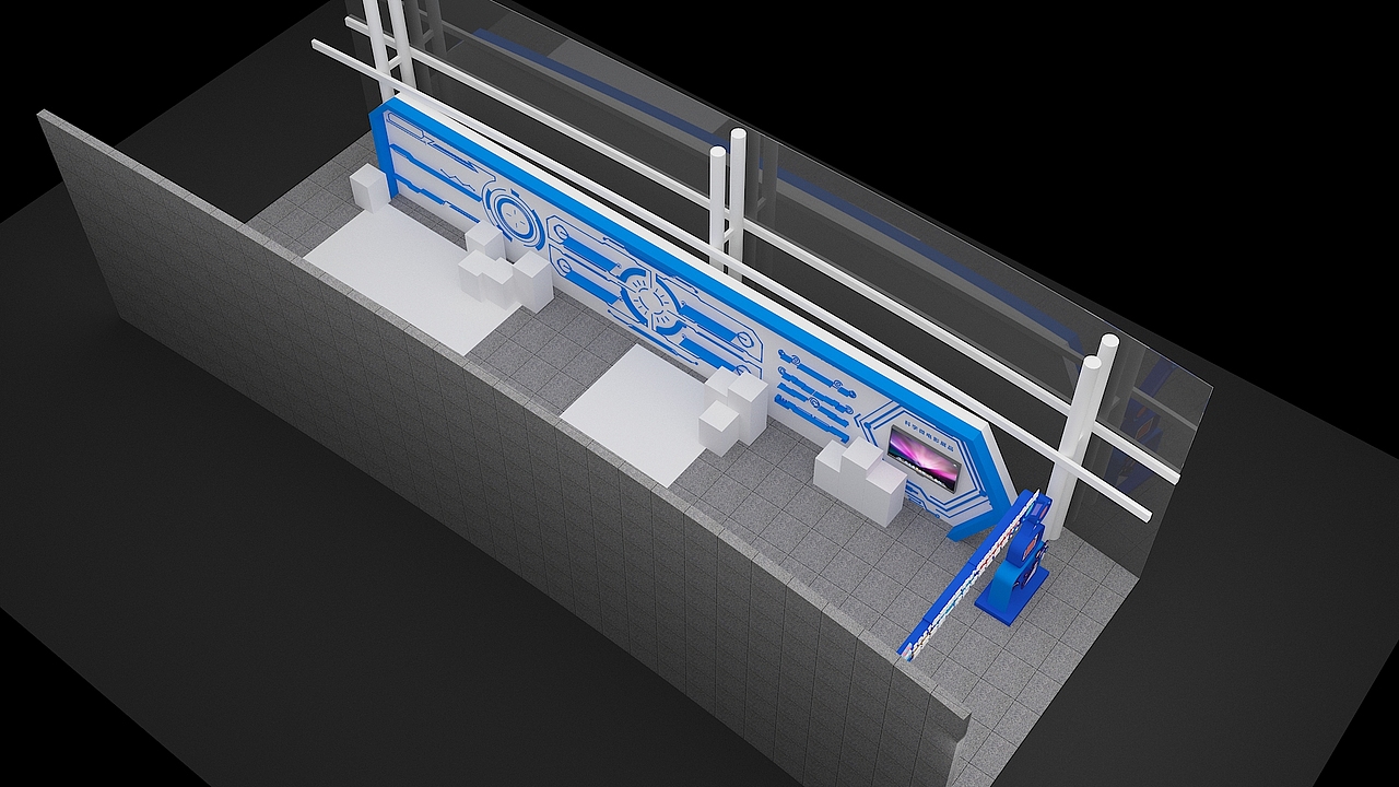 高新一中科技展