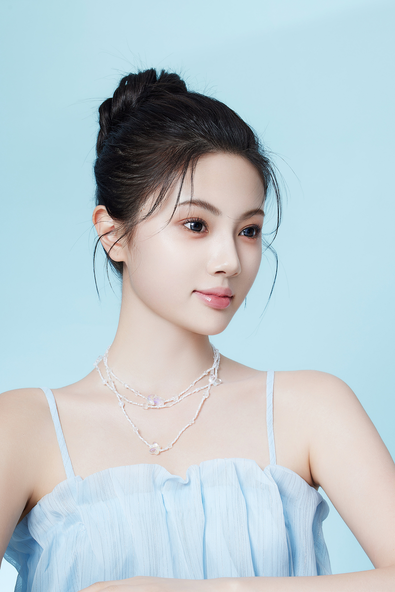 妆容（图ZMzYwOTA0NDUy） - 人像摄影 - 站酷设计师修图师墨尘原创素材 - 站酷ZCOOL