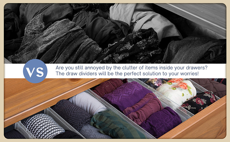 抽屉隔挡 亚马逊主图 A+