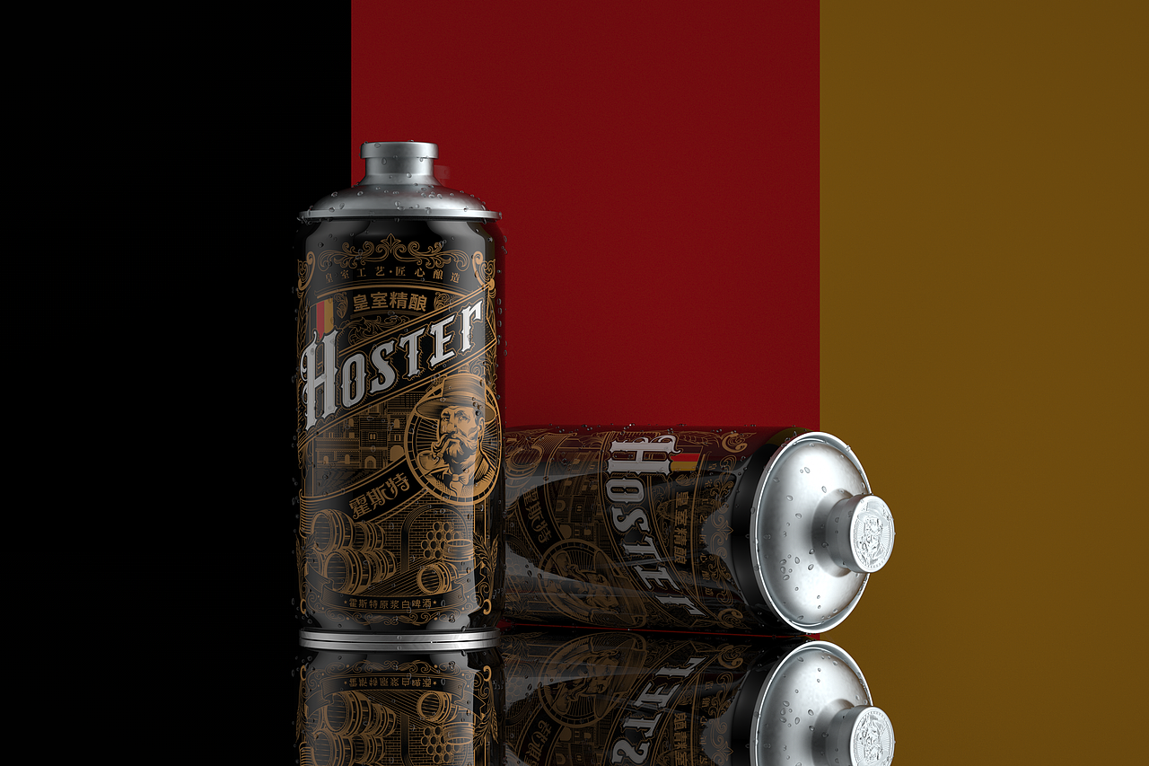 巨灵：霍斯特啤酒包装设计方案（图ZMzAyMTY4ODky） - 包装 - 站酷设计师广州巨灵设计原创素材 - 站酷ZCOOL