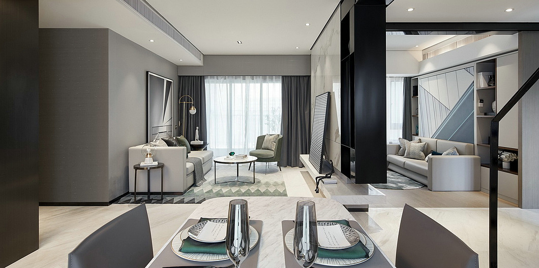 阳光城丽景公馆样板房