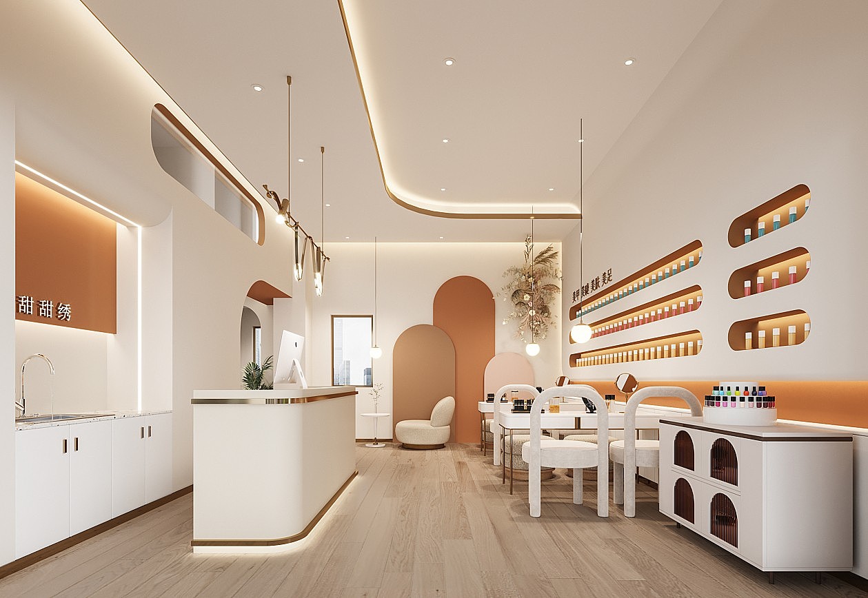 美容店（图ZMzIwNjI0MzEy） - 家装设计 - 站酷设计师Hy千墨原创素材 - 站酷ZCOOL