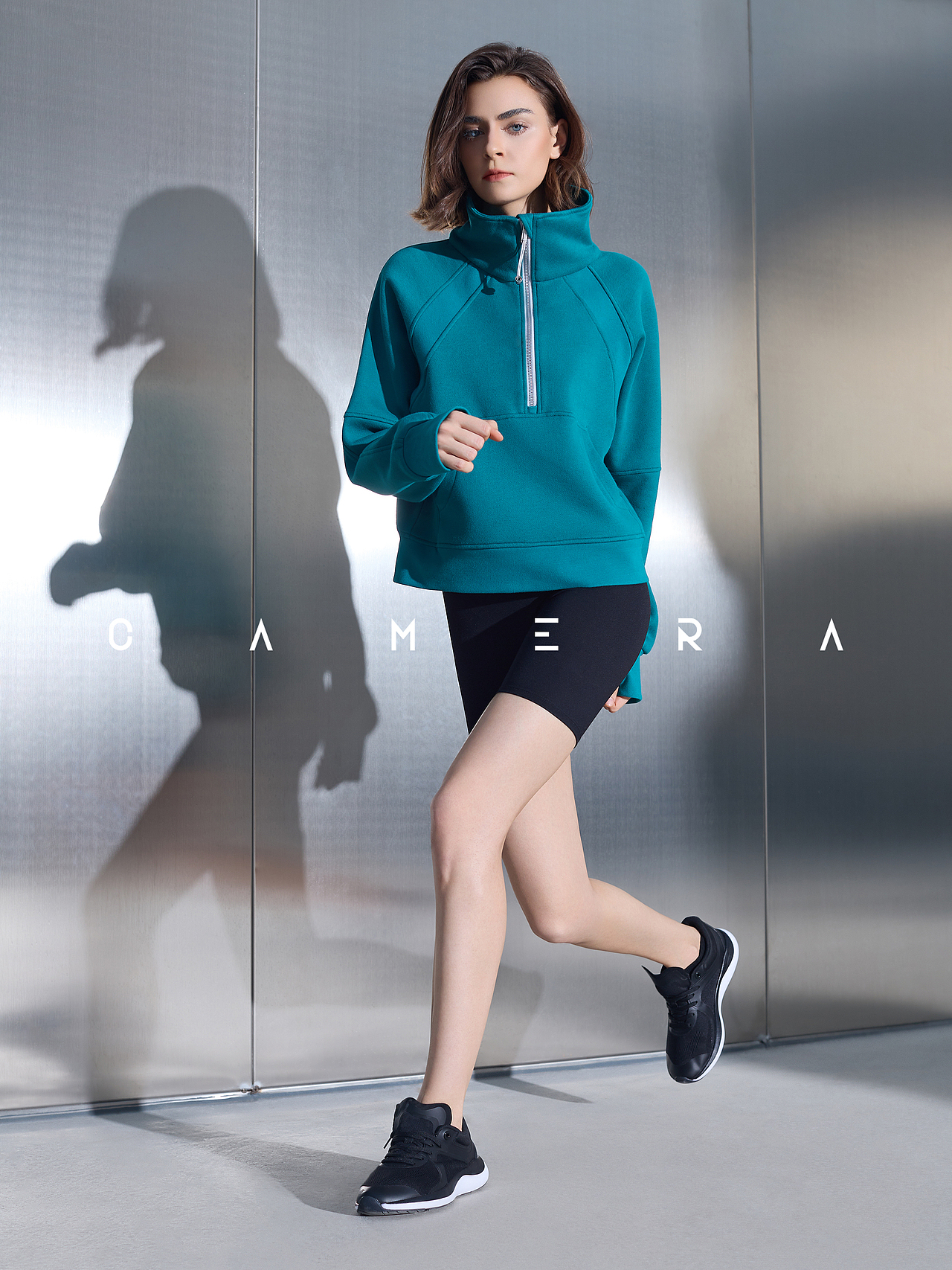 跨境运动服瑜伽服拍摄外贸亚马逊独立站品牌宣传片