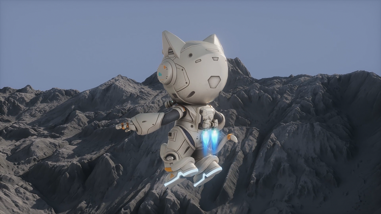 种梦音乐合作CG动画