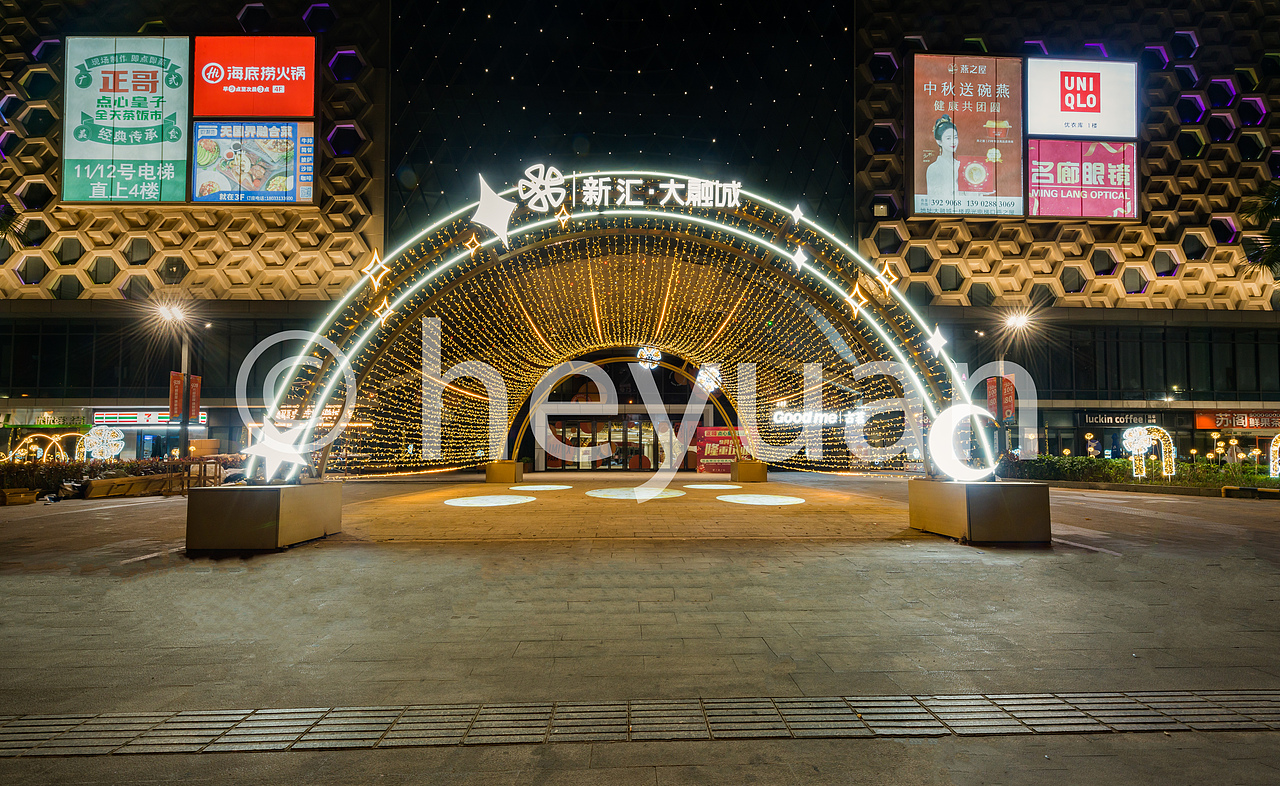 建筑拍摄 灯光摄影 氛围灯摄影