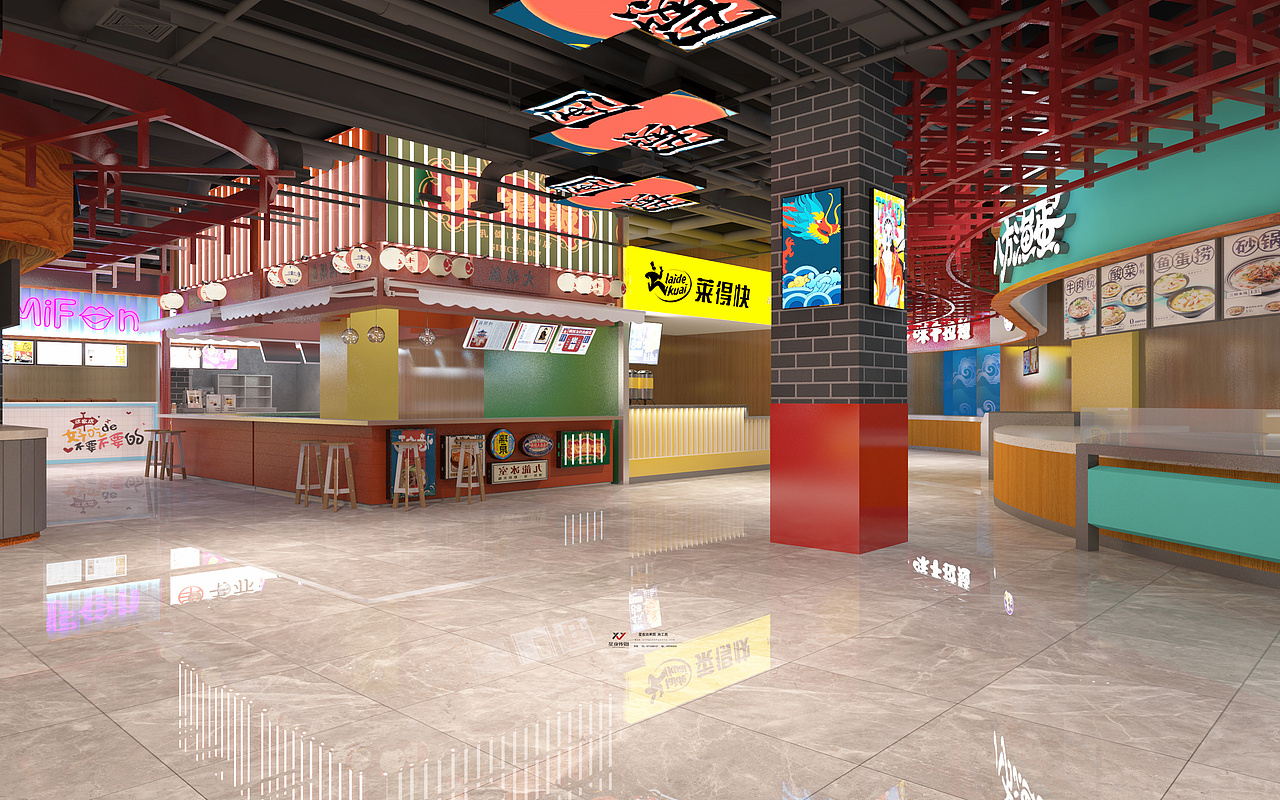 工装案例|唯有美食不可辜负