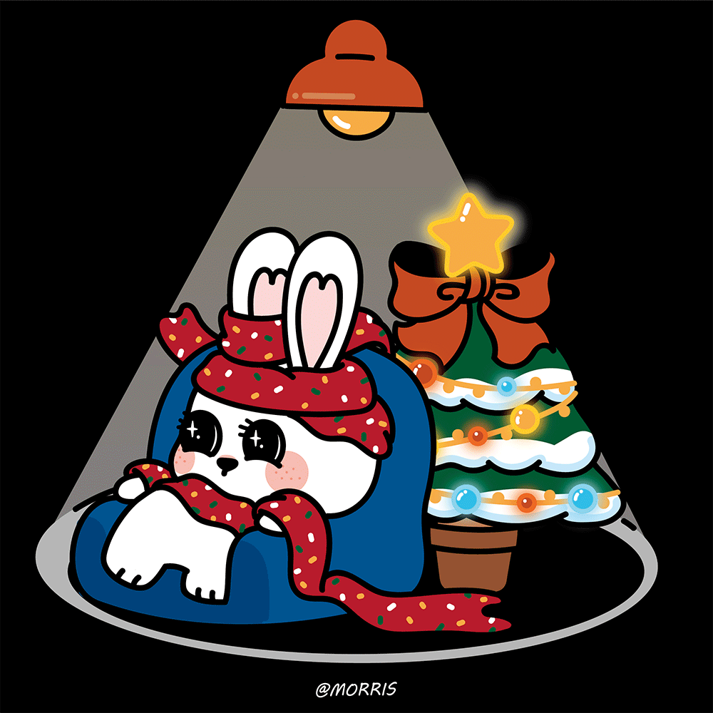 圣诞快乐（图ZMzI1NzgwMzk2） - 商业插画 - 站酷设计师MorrisLin原创素材 - 站酷ZCOOL