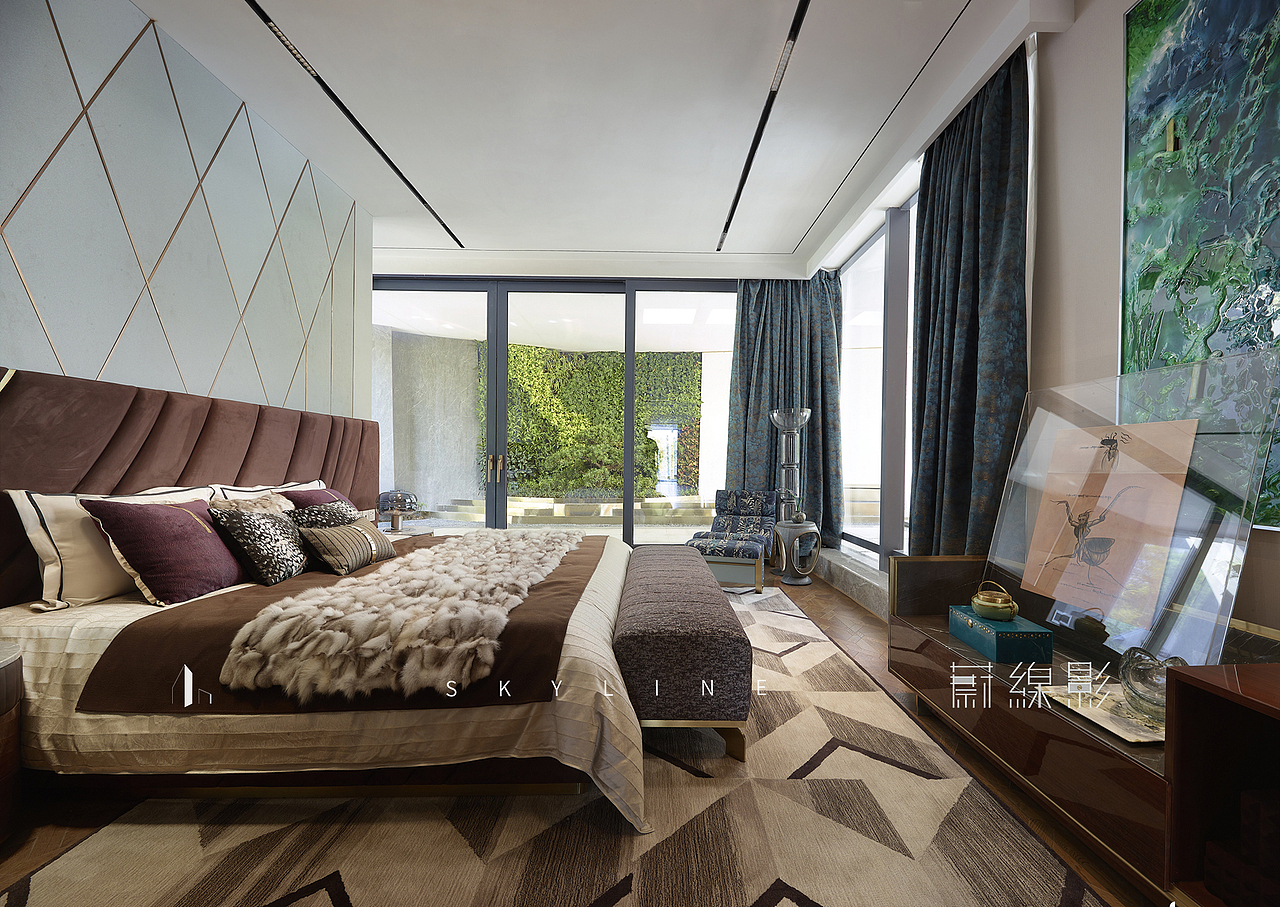 亚洲十大超级豪宅，独栋楼王-华远大一山庄S16 蔚线影（图ZMzIxMzU0ODgw） - 环境/建筑摄影 - 站酷设计师蔚线影建筑摄影原创素材 - 站酷ZCOOL