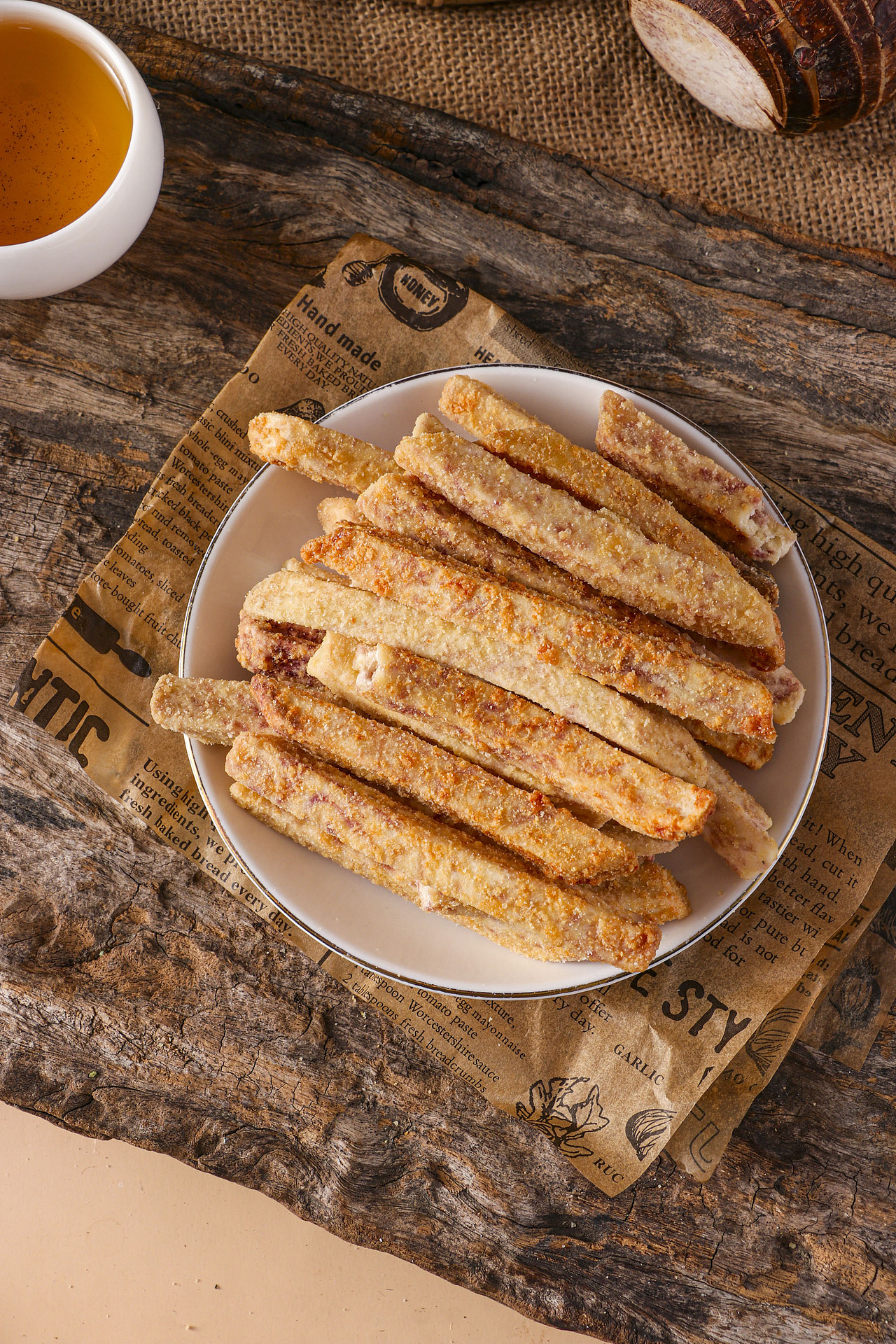 芋头条酥蟹黄咸蛋黄海苔味 香葱香芋条片咸蛋蟹黄芝士