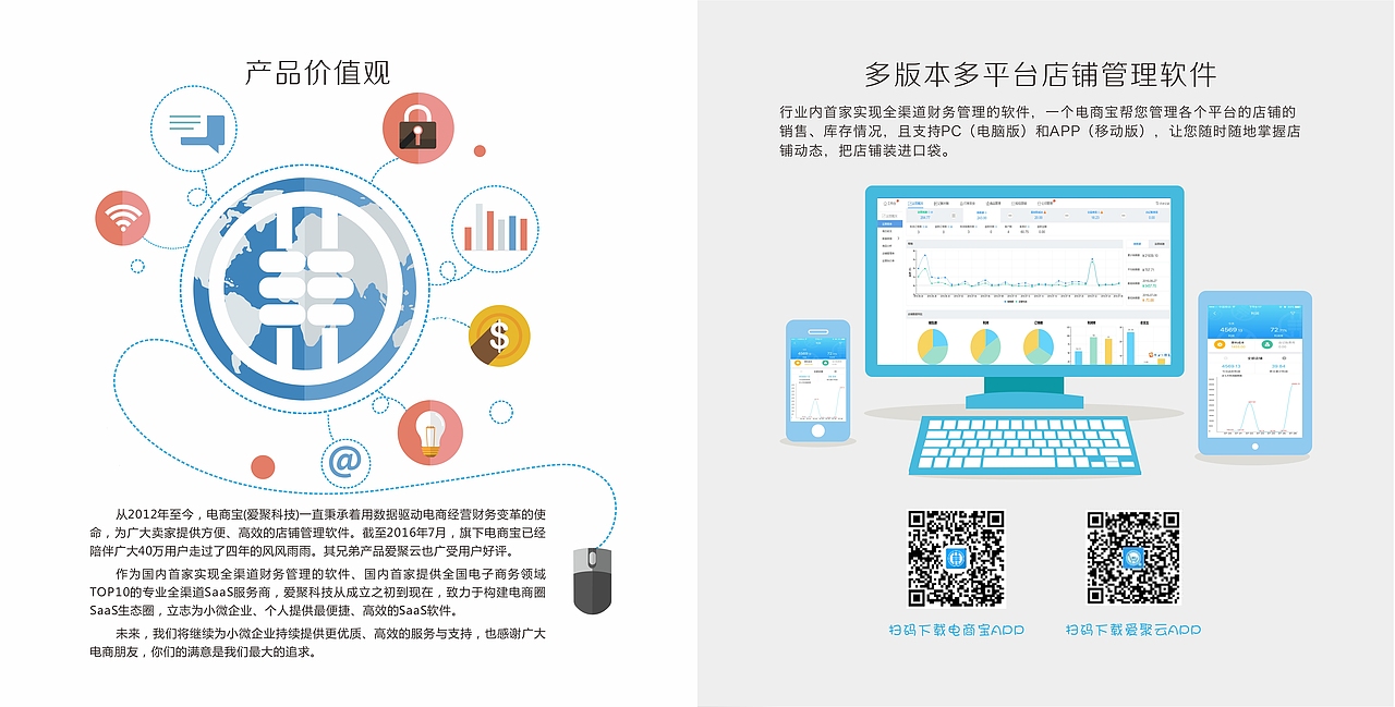 电商宝画册设计