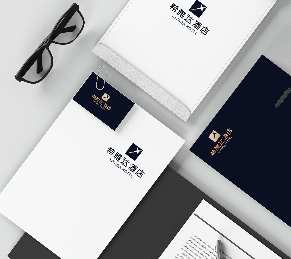 酒店logo设计