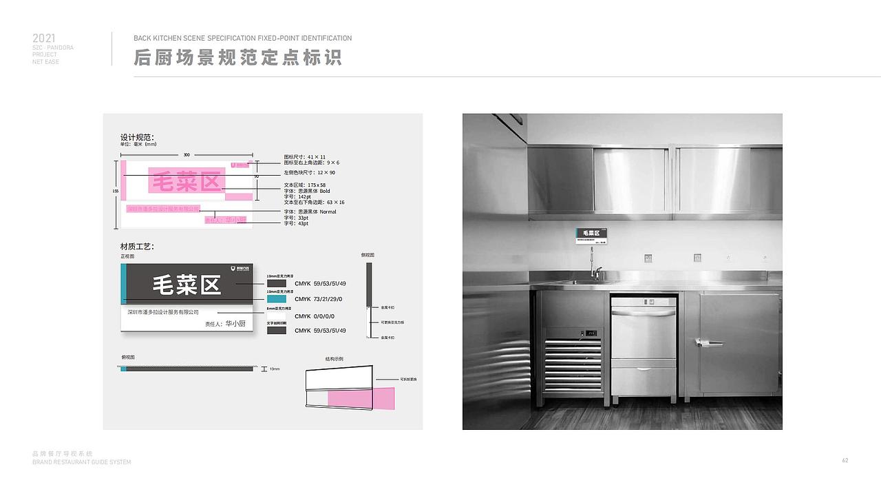 广州网易员工内部餐厅-楼层导视系统设计