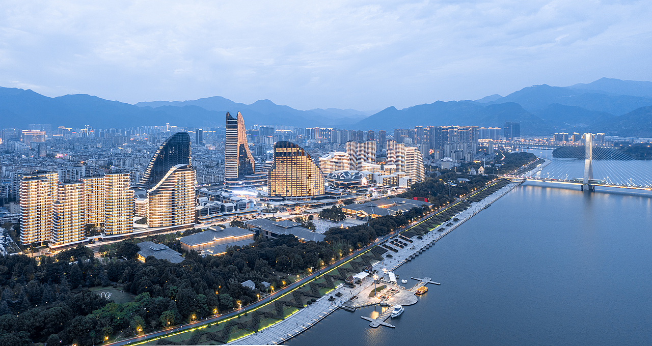 丽水江滨商务中心住宅部分