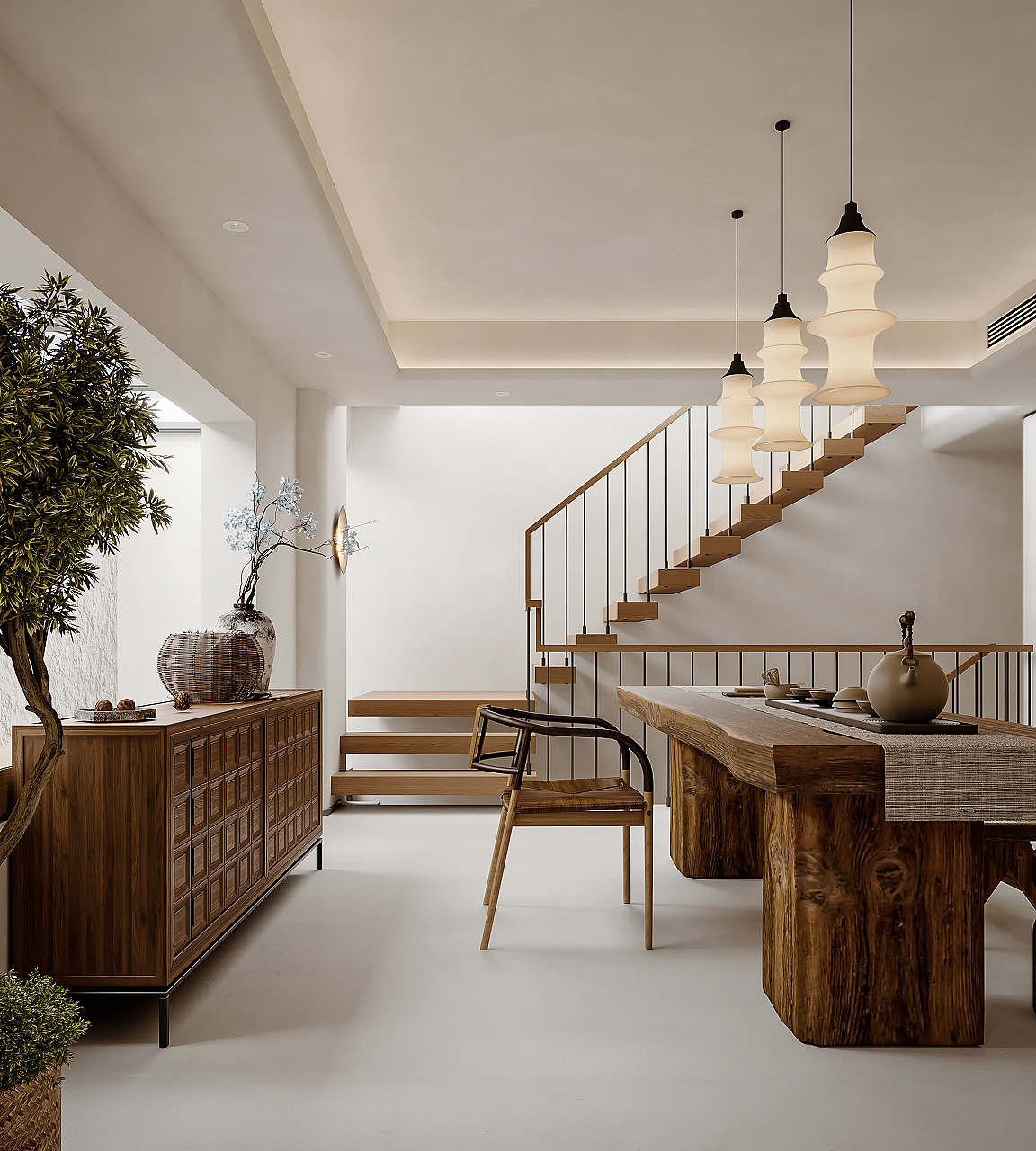 筋斗云效果图 别墅展示