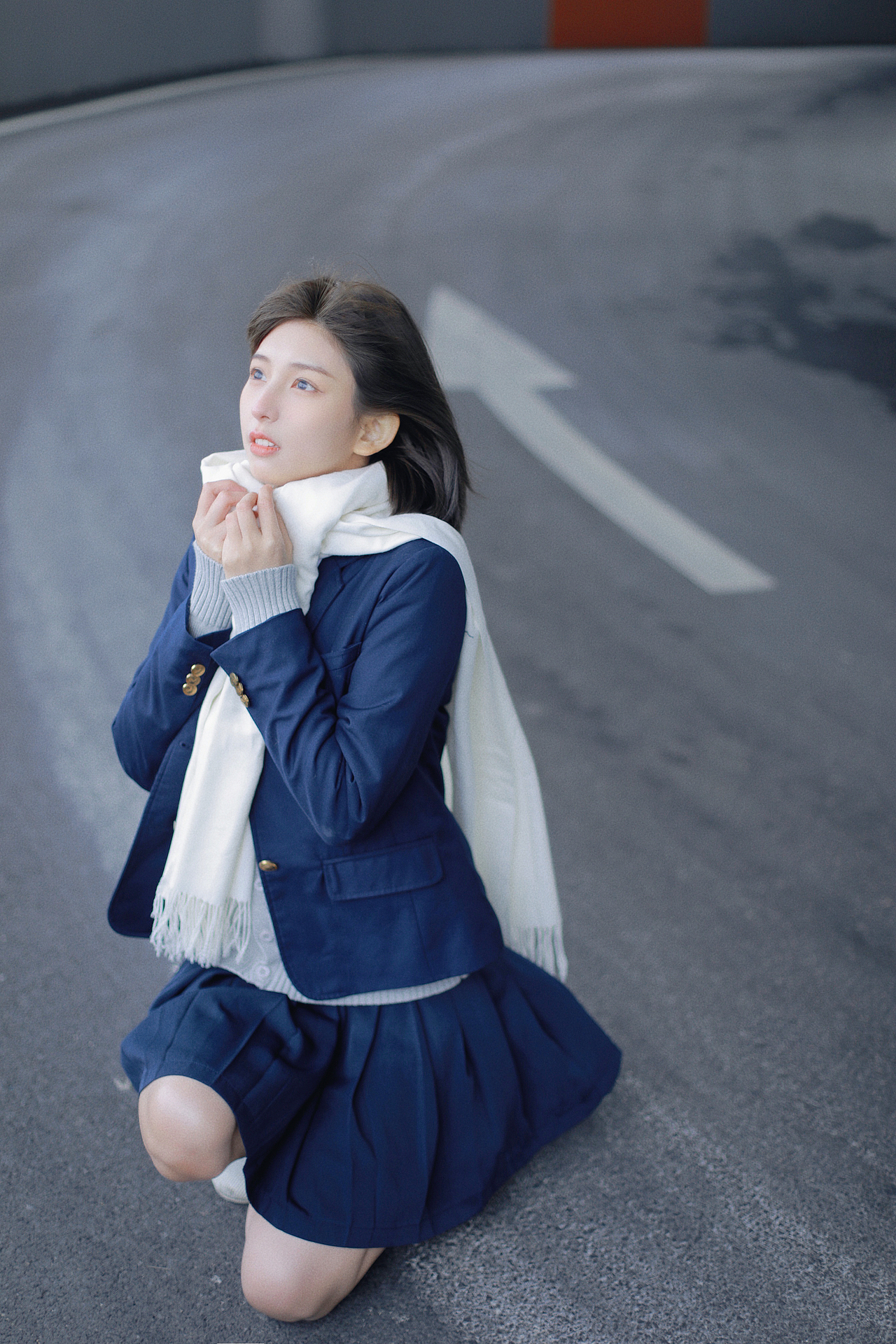 是生活的你美还是JK的你（图ZMzA5OTgzNzI4） - 人像摄影 - 站酷设计师萌又三岁原创素材 - 站酷ZCOOL