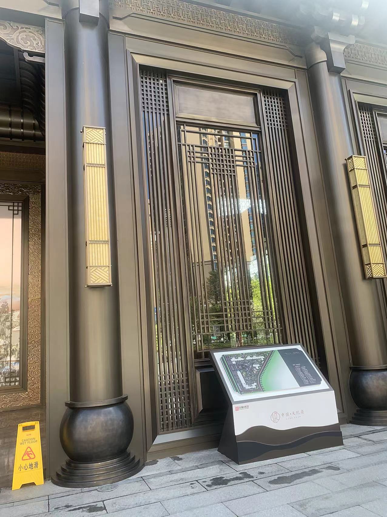 承接售楼部酒店大堂金属装饰工程 不锈钢包边吊顶