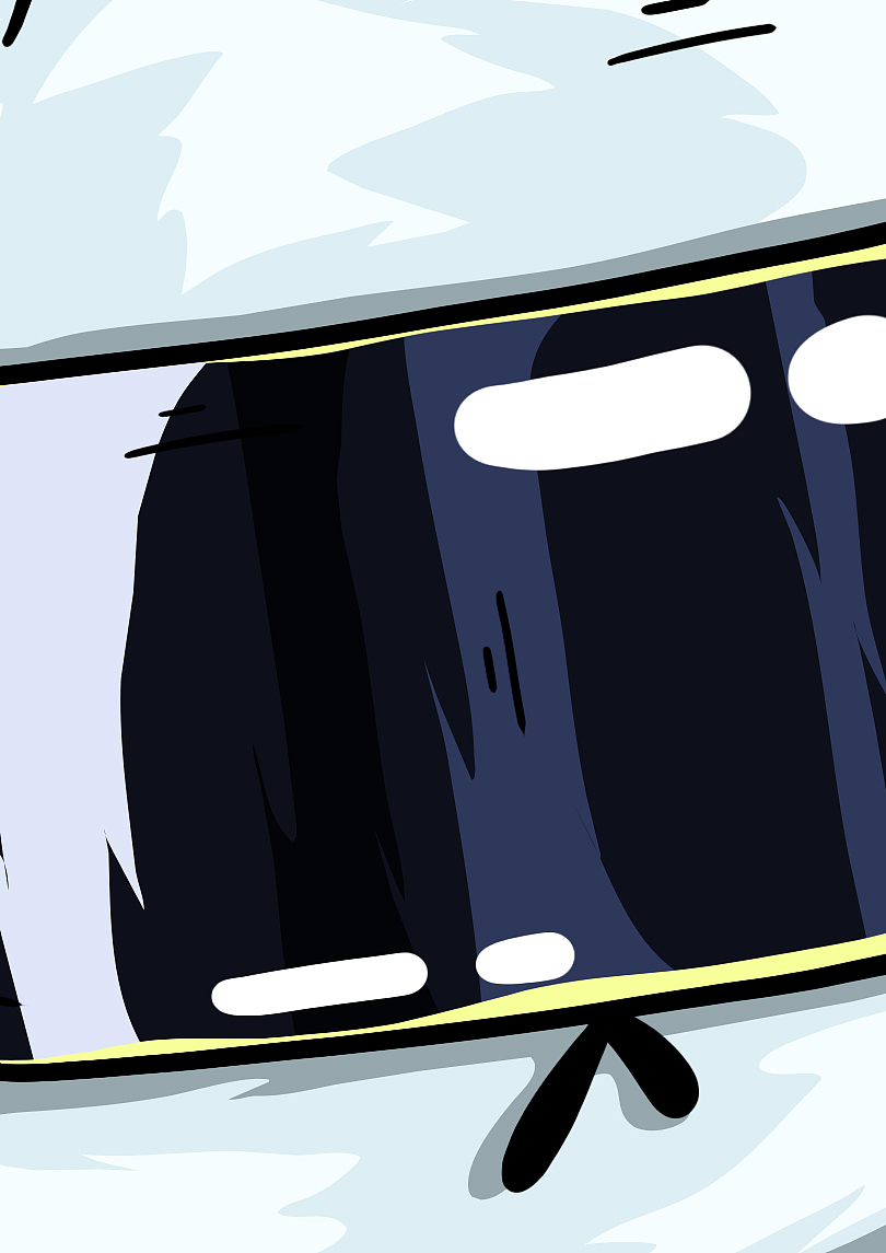 原创插画 潮牌兔子 带墨镜的兔子