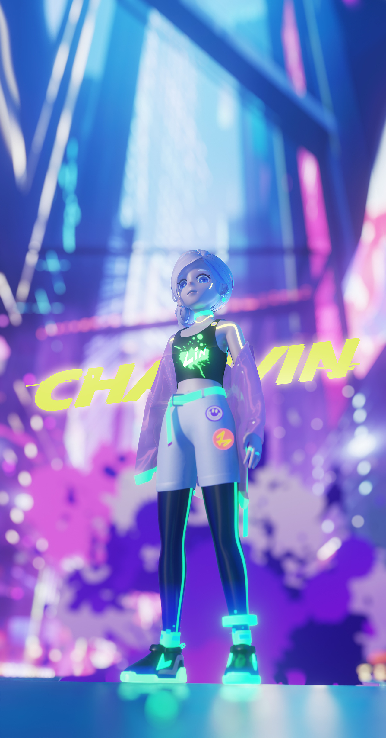 个人ip（图ZMzYzNjY4NTAw） - 其他三维 - 站酷设计师张枕头原创素材 - 站酷ZCOOL