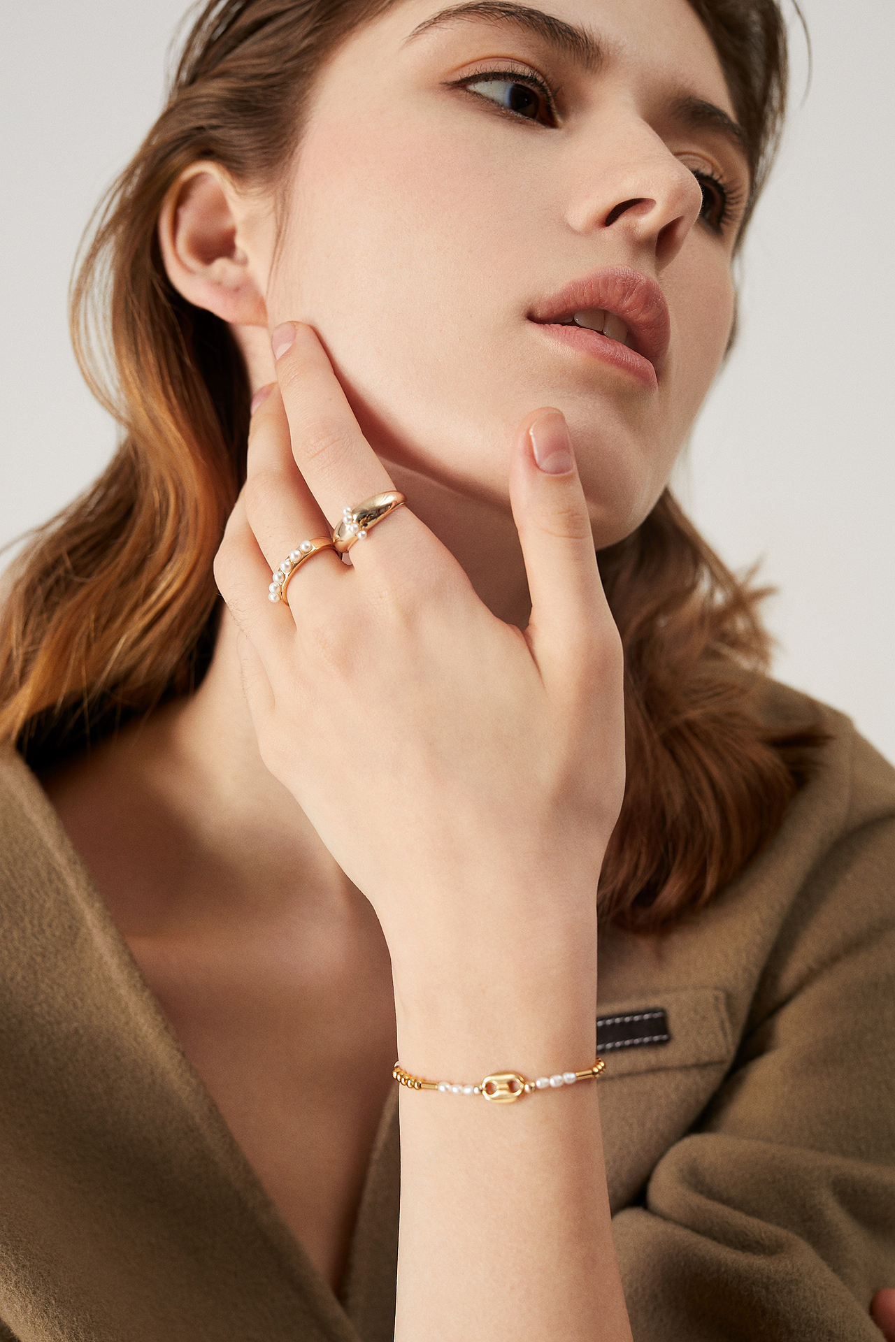 ins风珠宝首饰电商客片