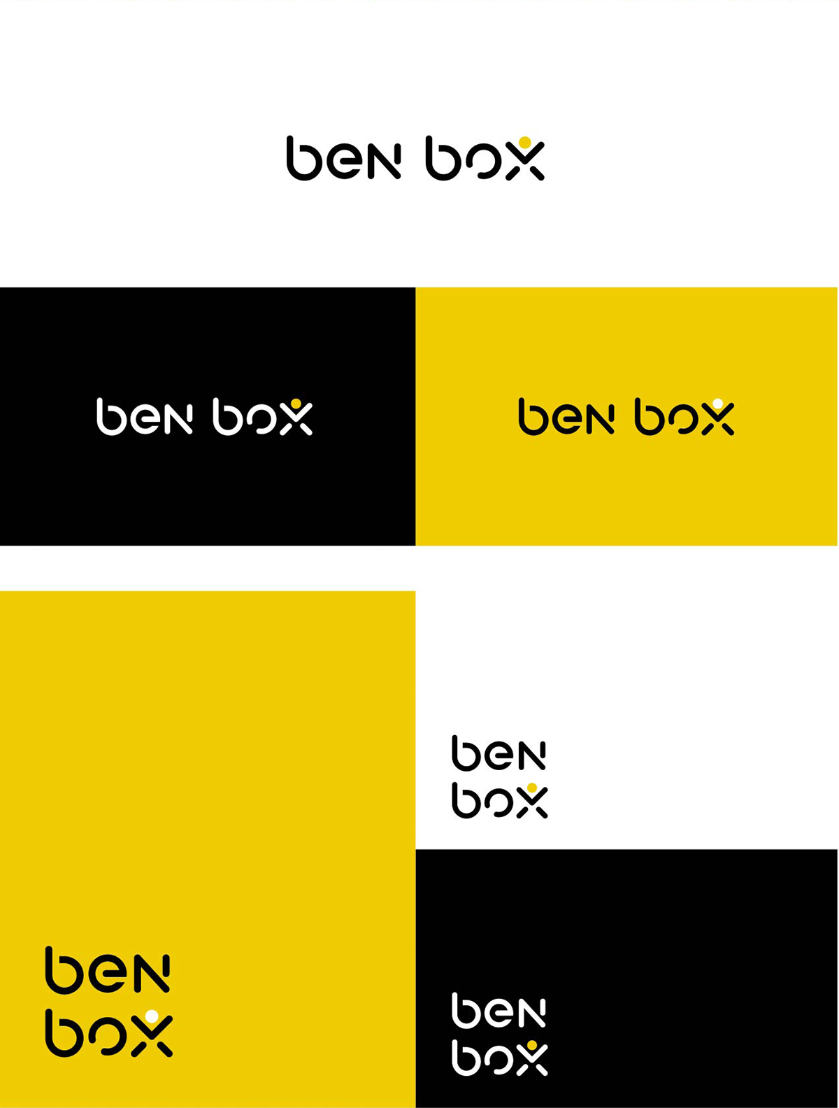 BENBOX无人便利店VI系统设计