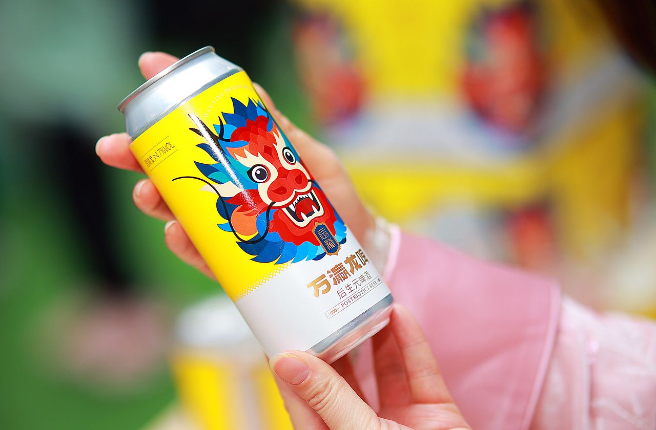万瀛龙啤 | 生肖啤酒 DRAGON BEER