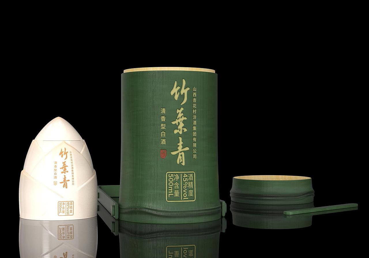 竹叶青酒包装设计（图ZMzM4MTgyNTAw） - 包装 - 站酷设计师柏星龙设计原创素材 - 站酷ZCOOL