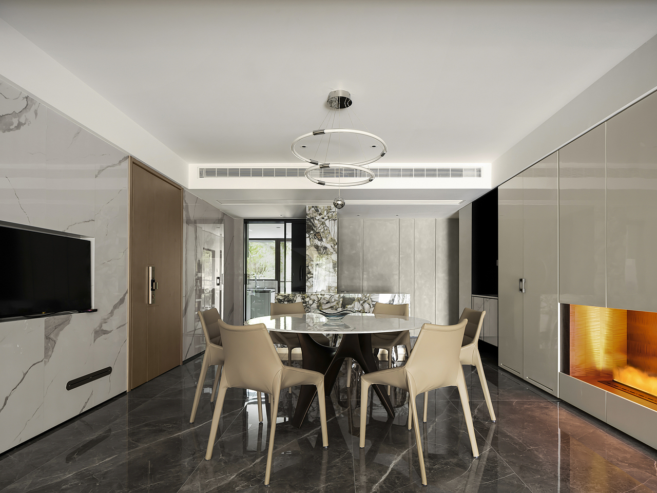 RICCI | 意式简约，一个温暖低奢的家