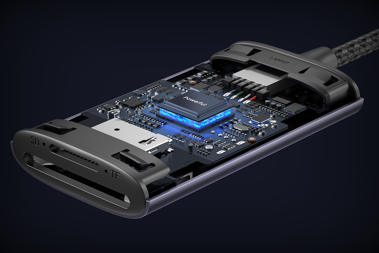 【UGREEN 2023 Product Rendering】（图ZMzQ3MjQ1NDUy） - 产品 - 站酷设计师李不俗原创素材 - 站酷ZCOOL