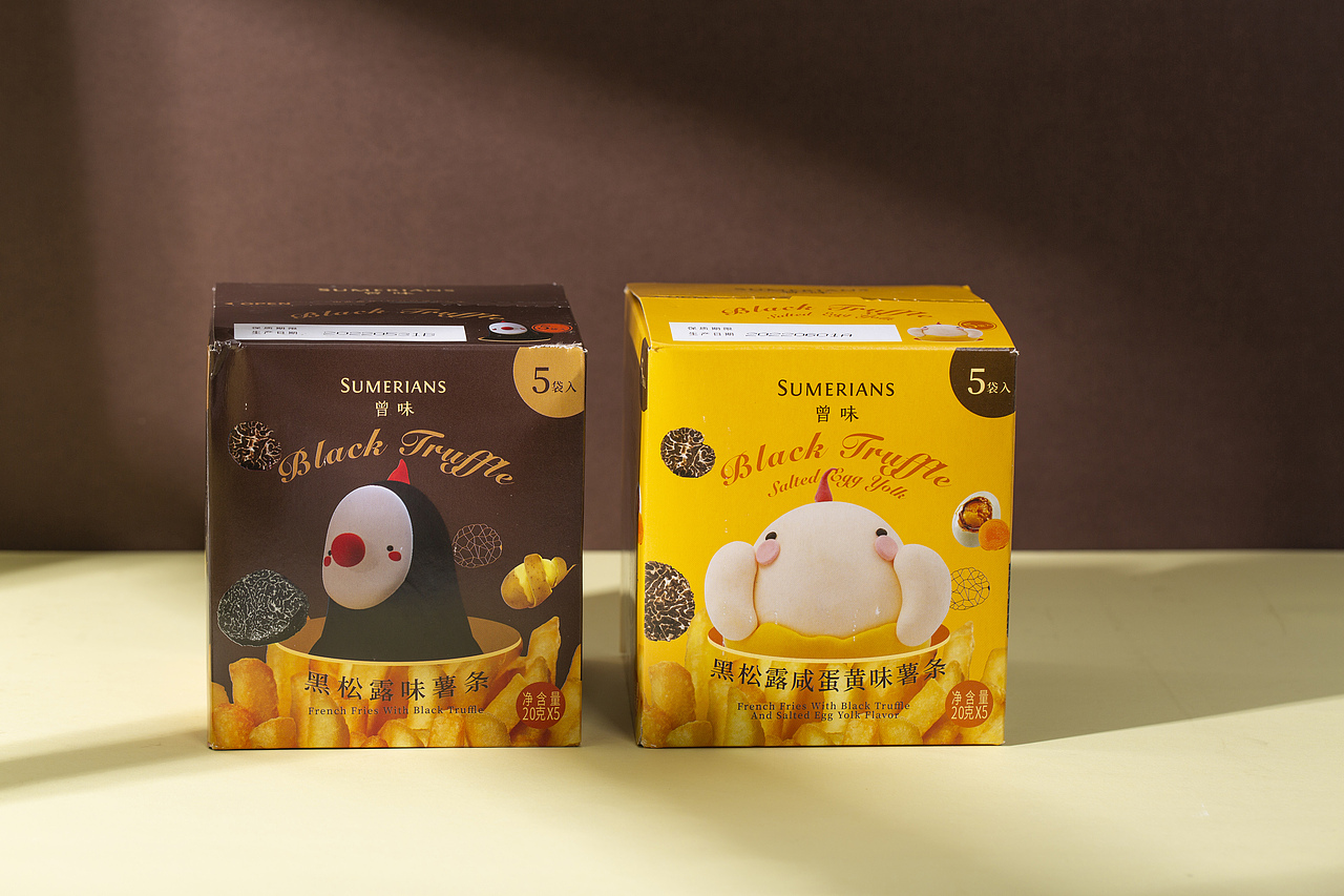 黑松露味薯条