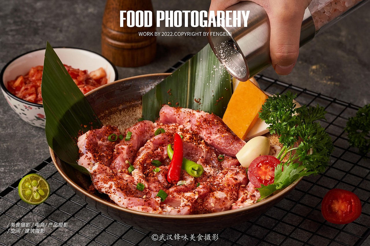 武汉美食摄影、烤肉拍摄、西餐、韩国烤肉拍摄（图ZMjk4OTUwMDc2） - 美食摄影 - 站酷设计师武汉食光美食摄影原创素材 - 站酷ZCOOL