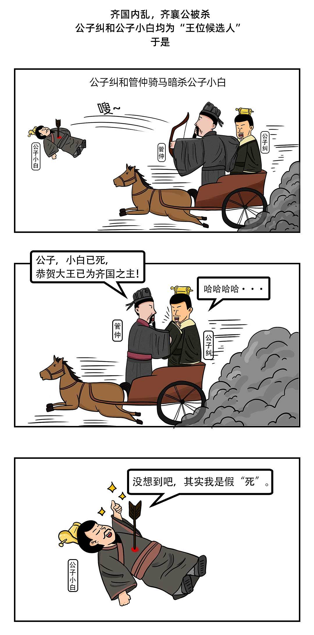 不坑不成友?春秋时的“最佳损友”