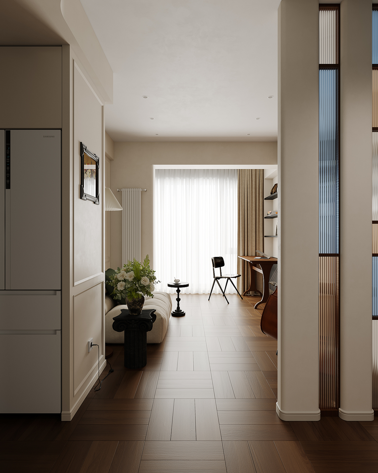 小户型住宅空间（图ZMzM2ODEzNDAw） - 家装设计 - 站酷设计师苏沐CGI原创素材 - 站酷ZCOOL