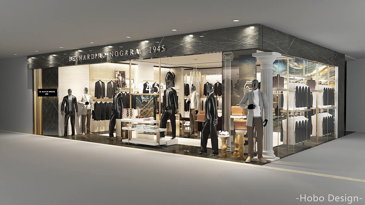 商业店铺空间设计合集