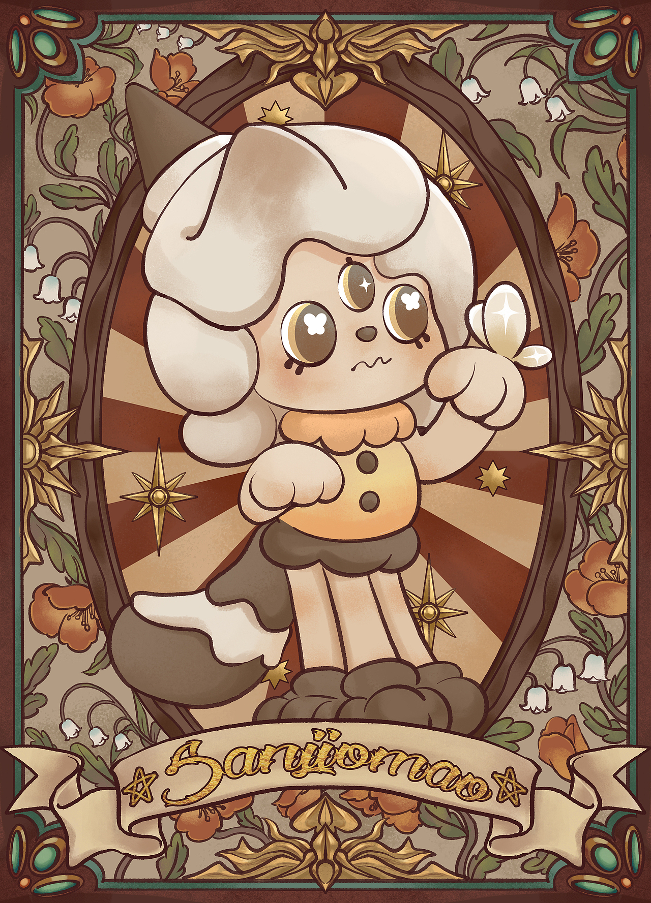 【商业插画】一些星期五罐头 IP插画集合