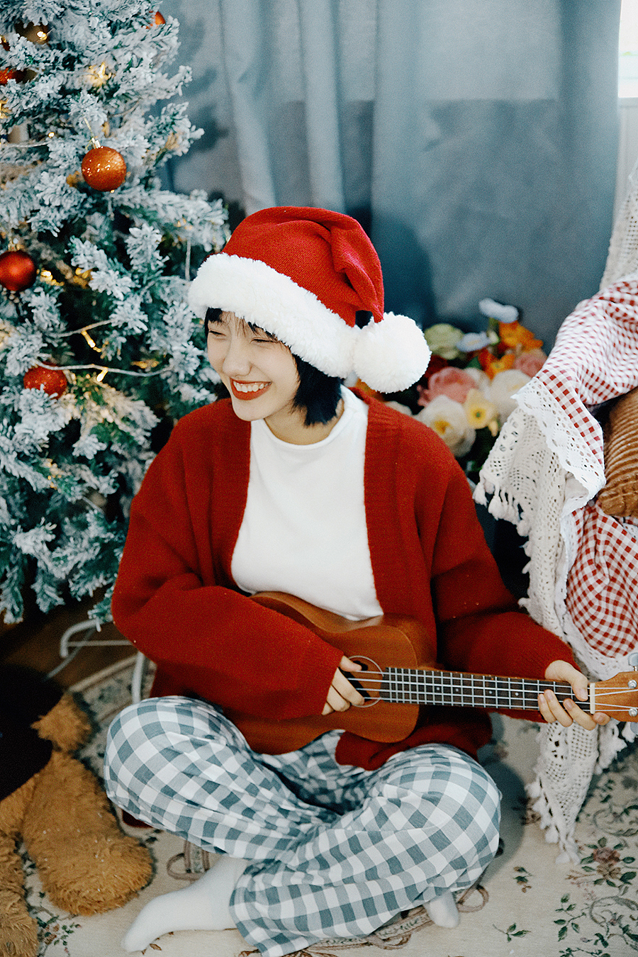 圣诞来啦（图ZMzI1NDgxNzI0） - 人像摄影 - 站酷设计师张小鬼photo原创素材 - 站酷ZCOOL