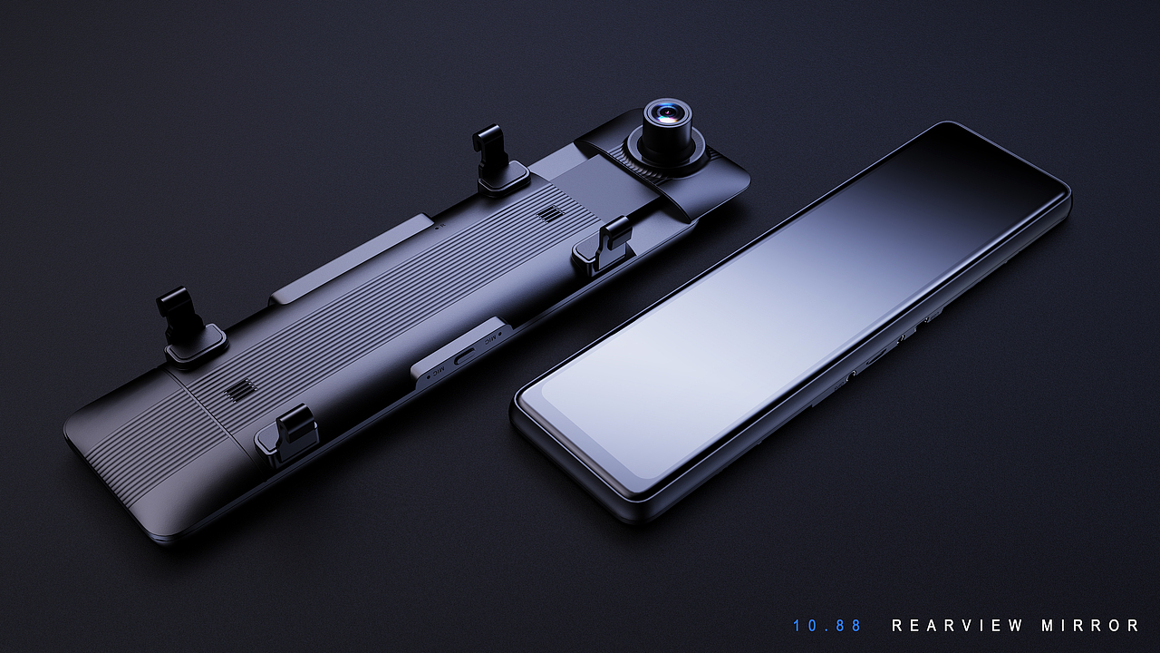 后视镜记录仪-设计合集