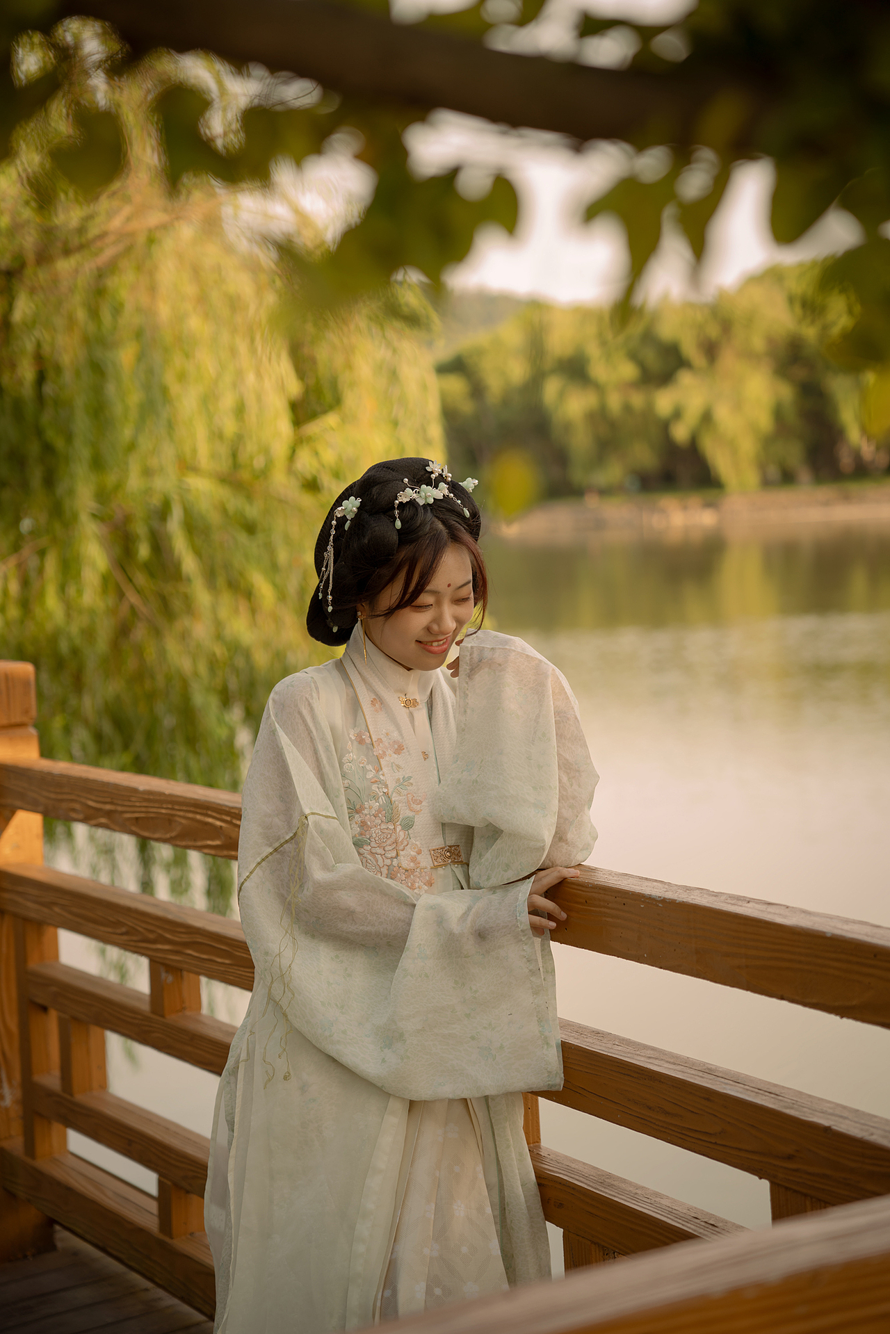 四人小队古风人像拍摄