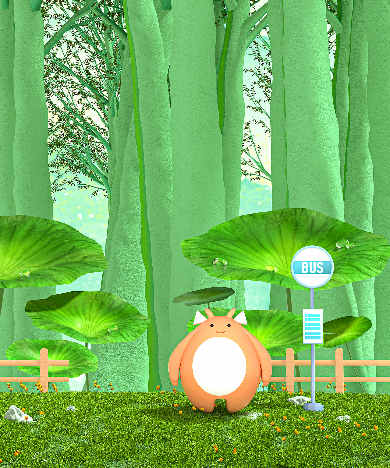 C4D—IP制作+OC渲染（图ZMzAwNzY2MDY4） - 其他三维 - 站酷设计师末未末原创素材 - 站酷ZCOOL