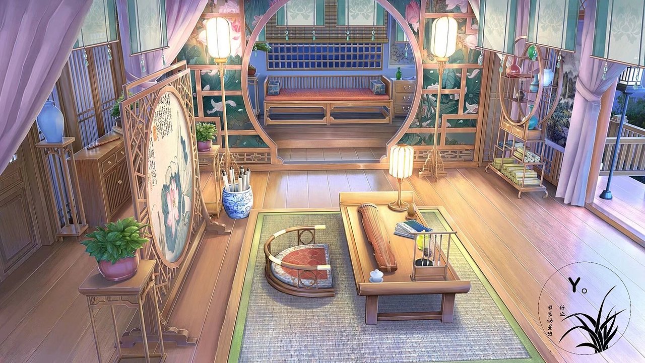 第八期场景班学生作业（集合七）（图ZMzA2NjY3NjE2） - 商业插画 - 站酷设计师行之LV原创素材 - 站酷ZCOOL