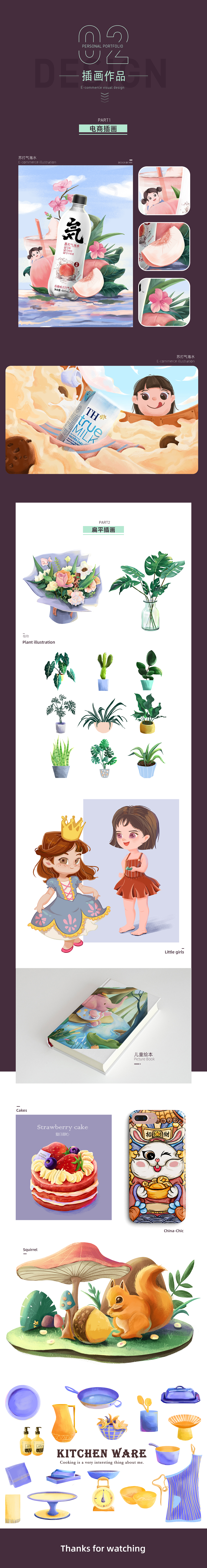 电商作品集（图ZMzAwNTAyOTky） - 电商 - 站酷设计师IIIMELLY原创素材 - 站酷ZCOOL